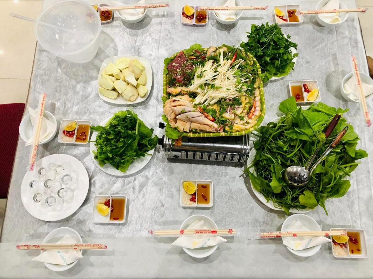 Khach San Hung Trang Hotel Tam Ðảo Εξωτερικό φωτογραφία