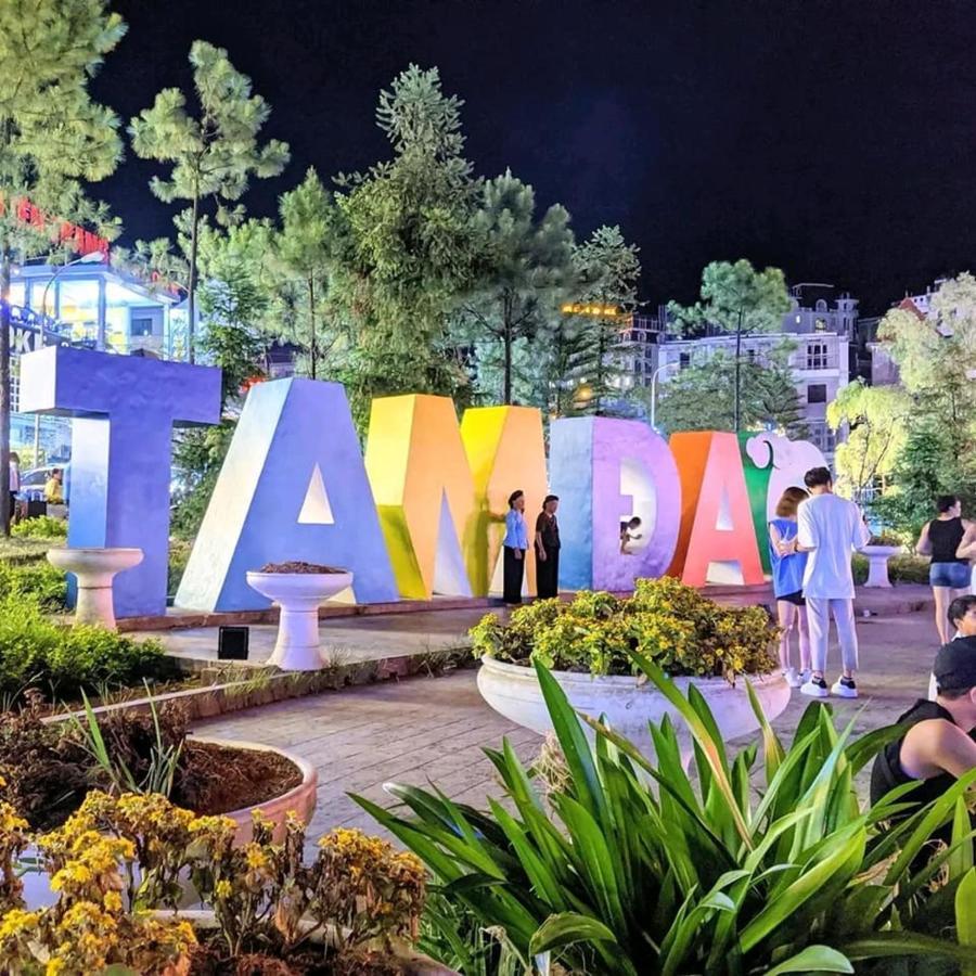 Khach San Hung Trang Hotel Tam Ðảo Εξωτερικό φωτογραφία