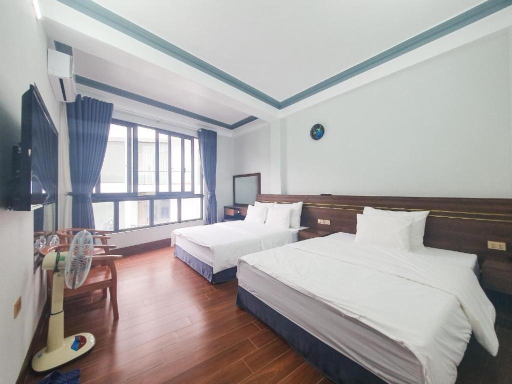Khach San Hung Trang Hotel Tam Ðảo Εξωτερικό φωτογραφία