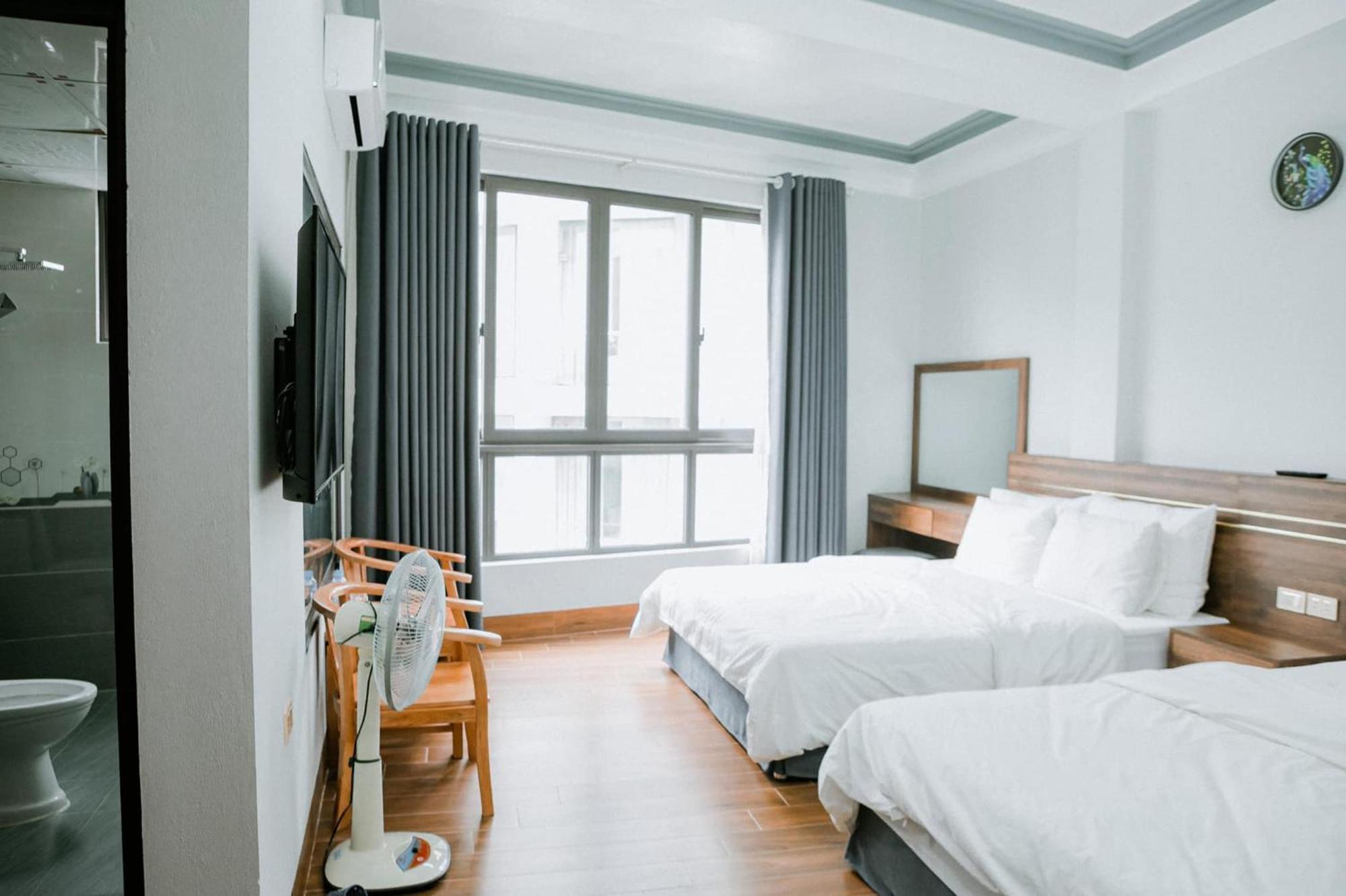 Khach San Hung Trang Hotel Tam Ðảo Εξωτερικό φωτογραφία