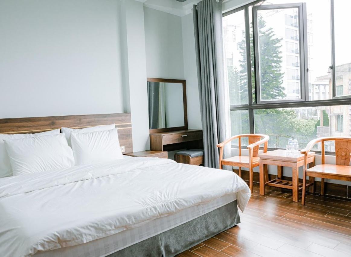 Khach San Hung Trang Hotel Tam Ðảo Εξωτερικό φωτογραφία