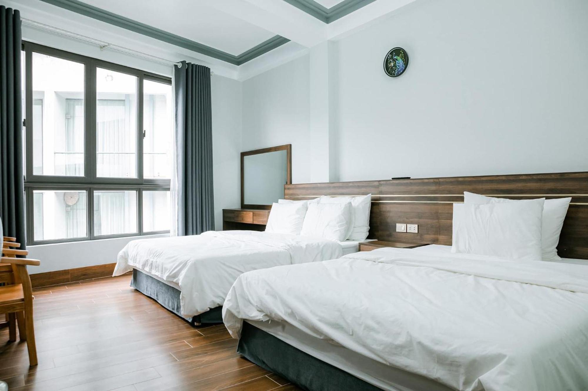 Khach San Hung Trang Hotel Tam Ðảo Εξωτερικό φωτογραφία