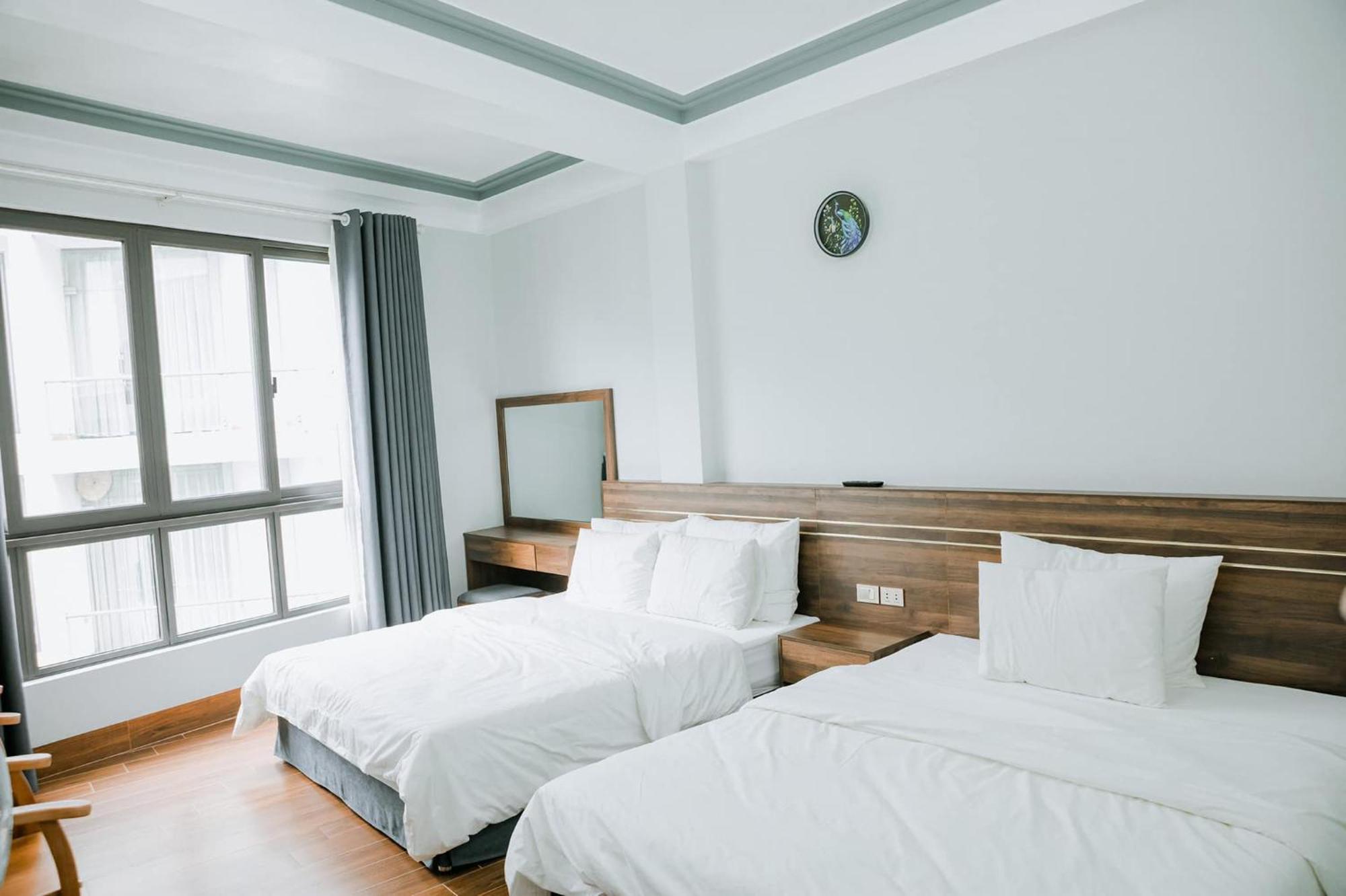 Khach San Hung Trang Hotel Tam Ðảo Εξωτερικό φωτογραφία