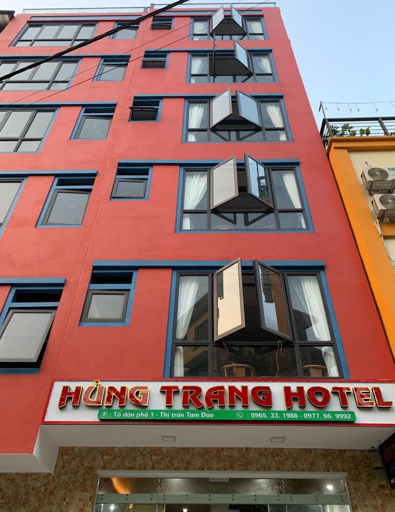 Khach San Hung Trang Hotel Tam Ðảo Εξωτερικό φωτογραφία