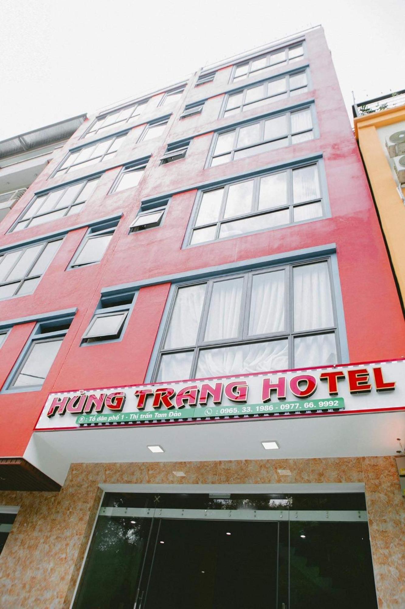 Khach San Hung Trang Hotel Tam Ðảo Εξωτερικό φωτογραφία