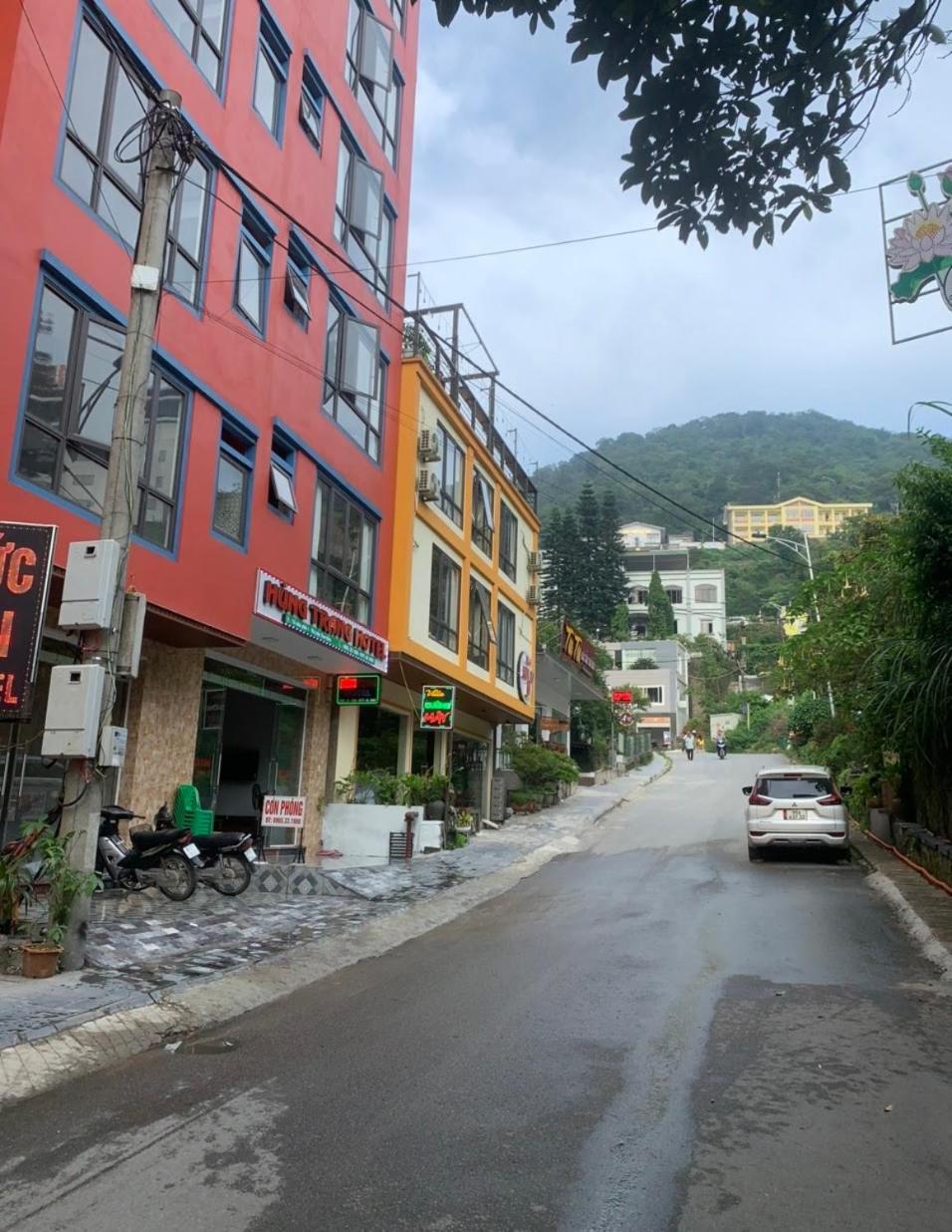 Khach San Hung Trang Hotel Tam Ðảo Εξωτερικό φωτογραφία