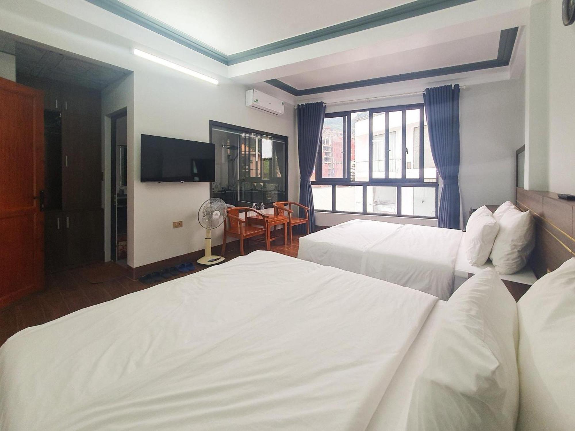 Khach San Hung Trang Hotel Tam Ðảo Εξωτερικό φωτογραφία