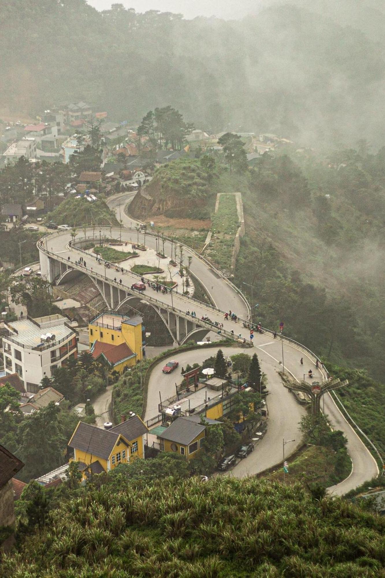 Khach San Hung Trang Hotel Tam Ðảo Εξωτερικό φωτογραφία